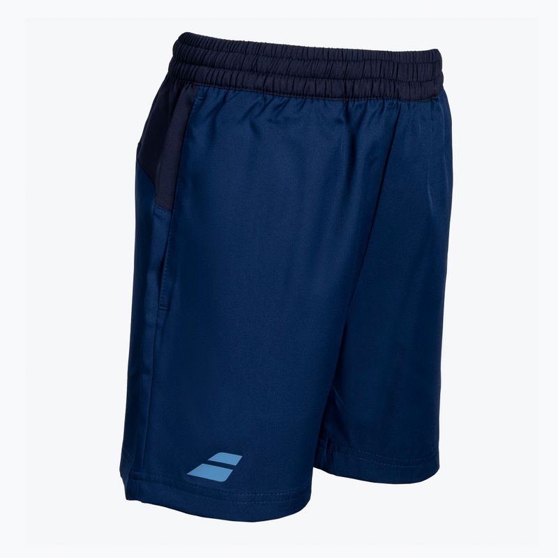 Gyermek tenisznadrág Babolat Play Tenisznadrág Navy kék 3BP1061 3