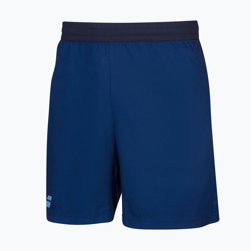 Gyermek tenisznadrág Babolat Play Tenisznadrág Navy kék 3BP1061 6