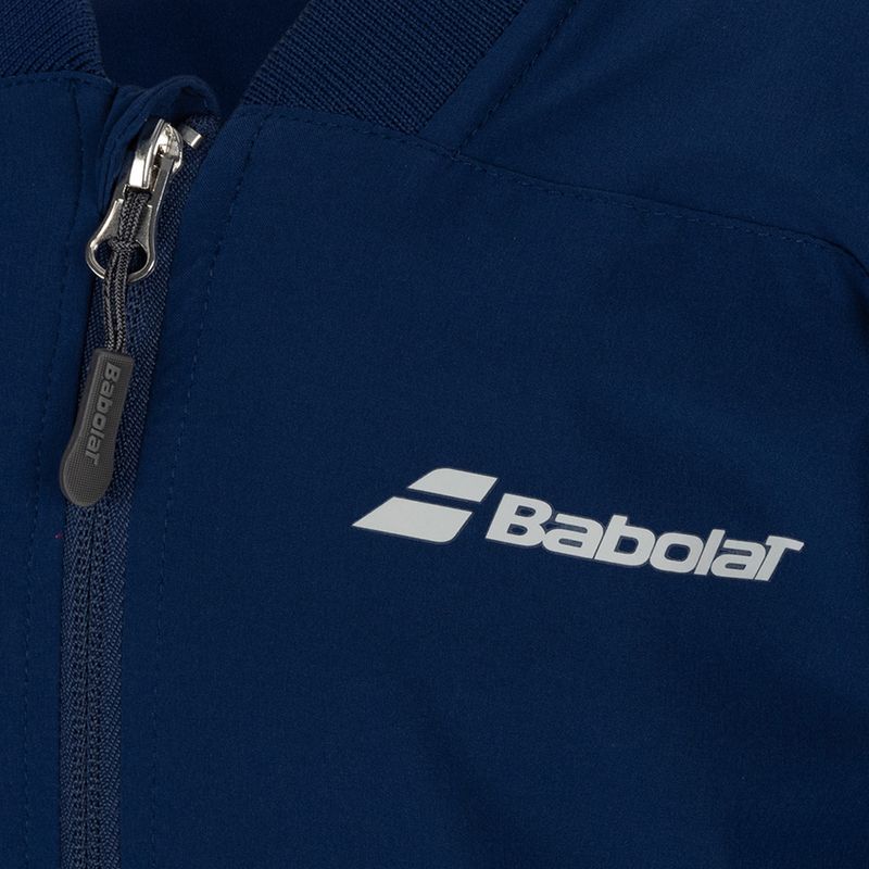 Gyermek tenisz pulóver BABOLAT Play tengerészkék 3JP1121 3