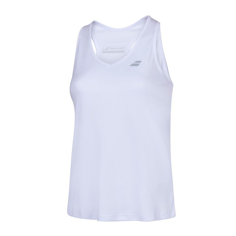 Női felső BABOLAT Play fehér 3WP1071