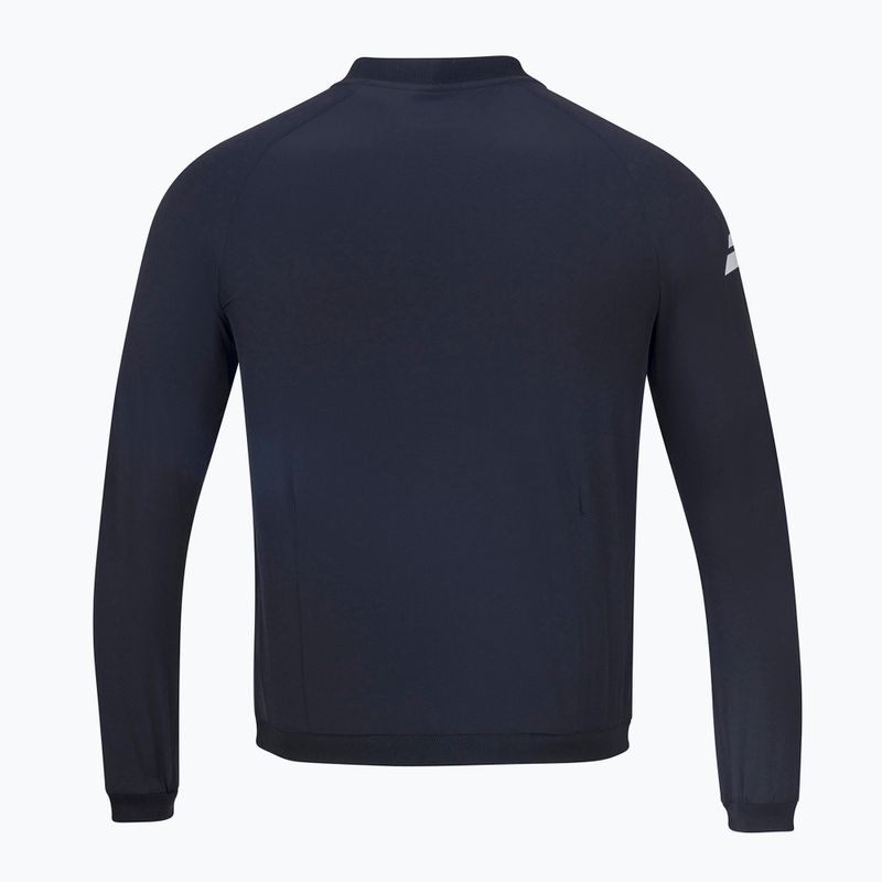 Női BABOLAT Play Sweatshirt fekete 3WP1121 3