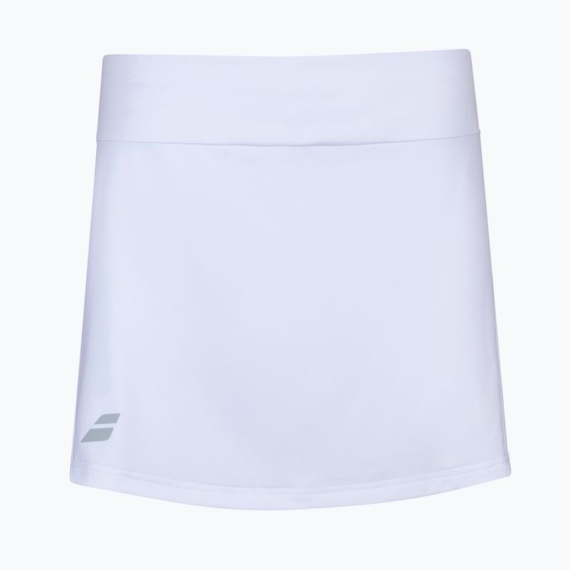Női szoknya BABOLAT Play fehér 3GP1081