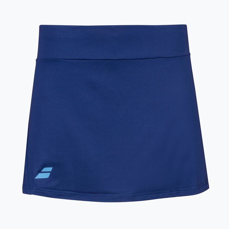 Gyermek tenisz szoknya BABOLAT Play tengerészkék 3GP1081