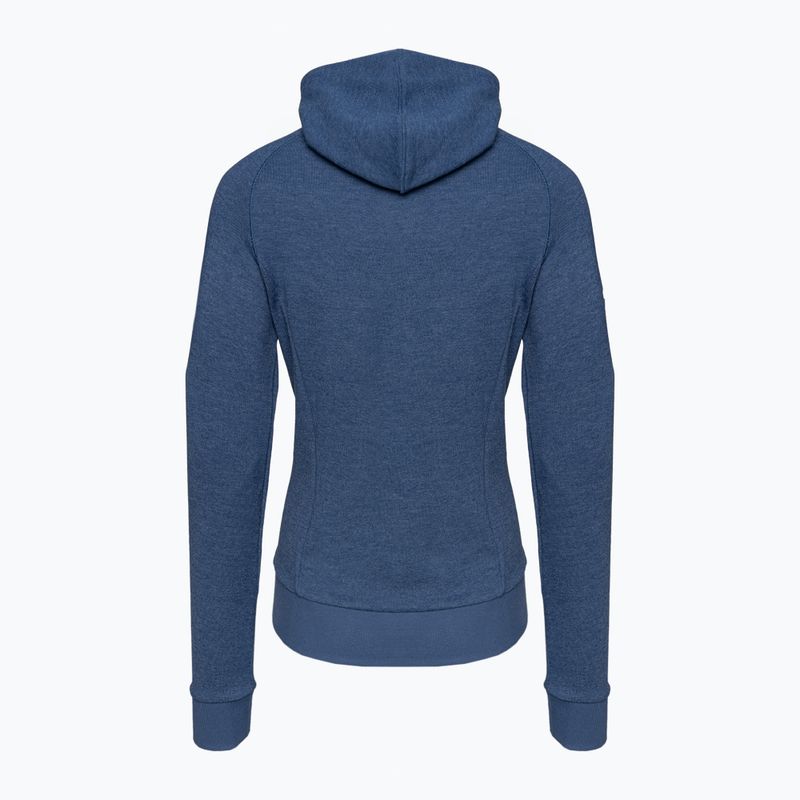Női tenisz pulóver Babolat Exercise Hood estate kék heather 2