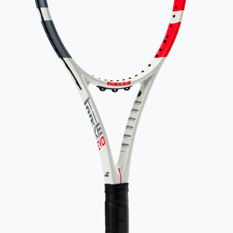 BABOLAT Strike Evo teniszütő fehér 101414 5