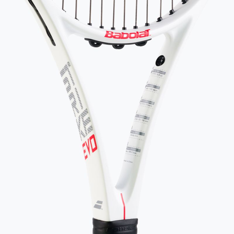 BABOLAT Strike Evo teniszütő fehér 178871 4