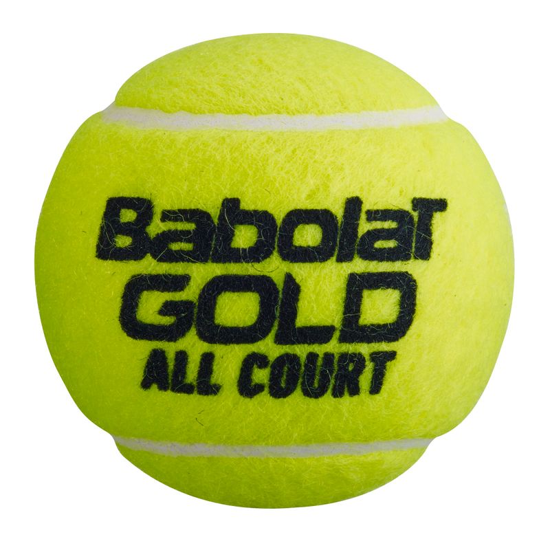 Teniszlabda készlet 4 db. BABOLAT Gold All Court 4 sárga 502085 3