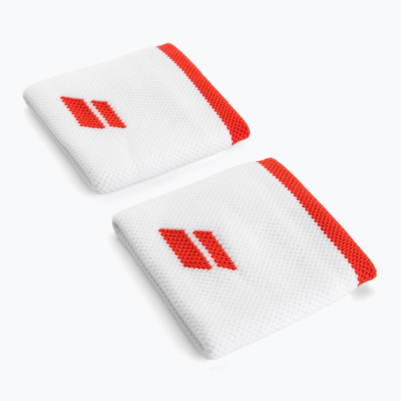 Babolat Logo csuklótok 2 db fehér 5UA1261