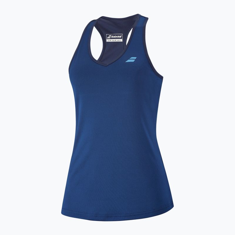 Női felső BABOLAT Play kék 3WP1071 2