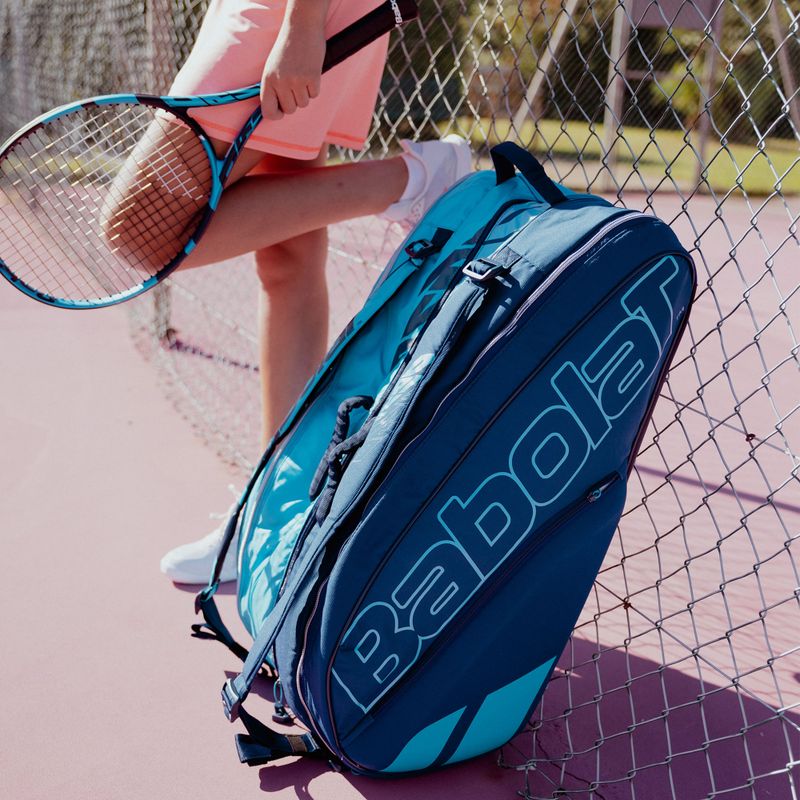 BABOLAT Rh X12 Pure Drive kék 751207 tenisztáska BABOLAT Rh X12 Pure Drive kék 751207 8