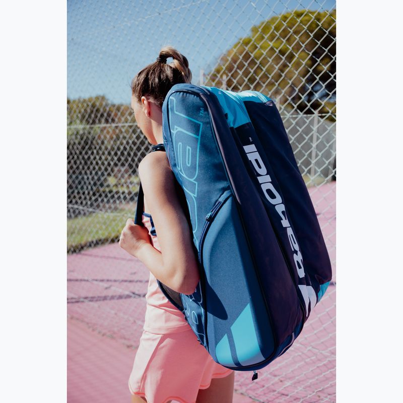 BABOLAT Rh X12 Pure Drive kék 751207 tenisztáska BABOLAT Rh X12 Pure Drive kék 751207 11