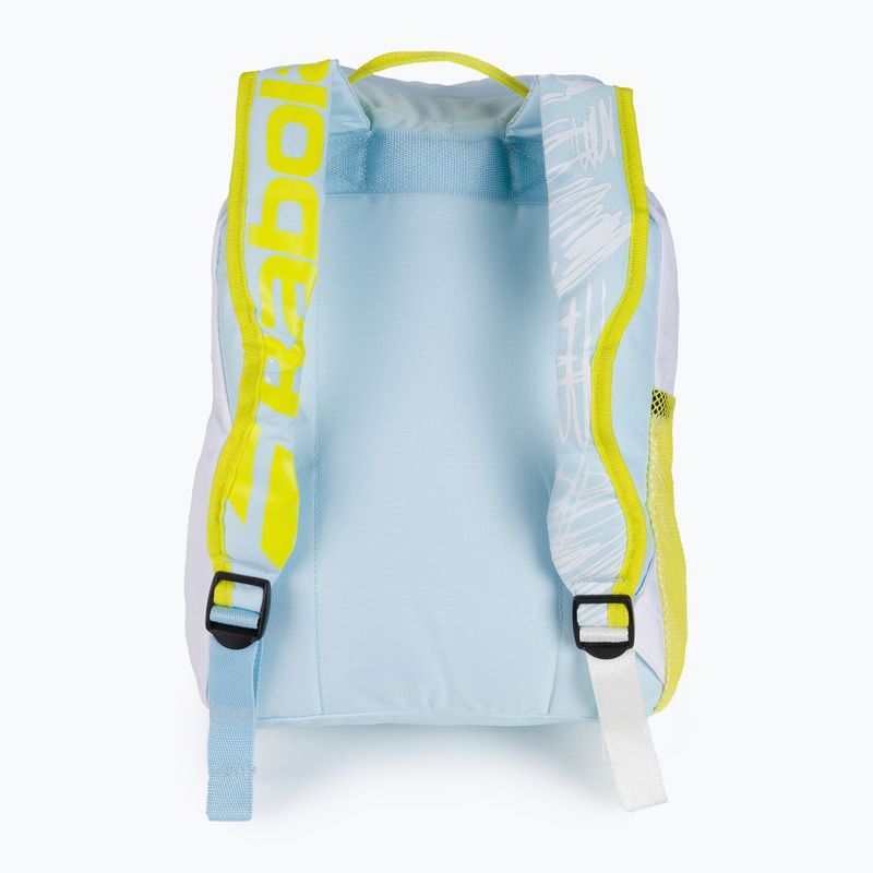 Tenisz hátizsák BABOLAT Hátizsák Club Junior lány fehér 753093 3