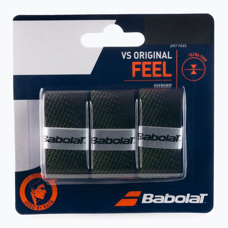 BABOLAT Vs Original X3 tenisz ütő sárga/fekete 653040