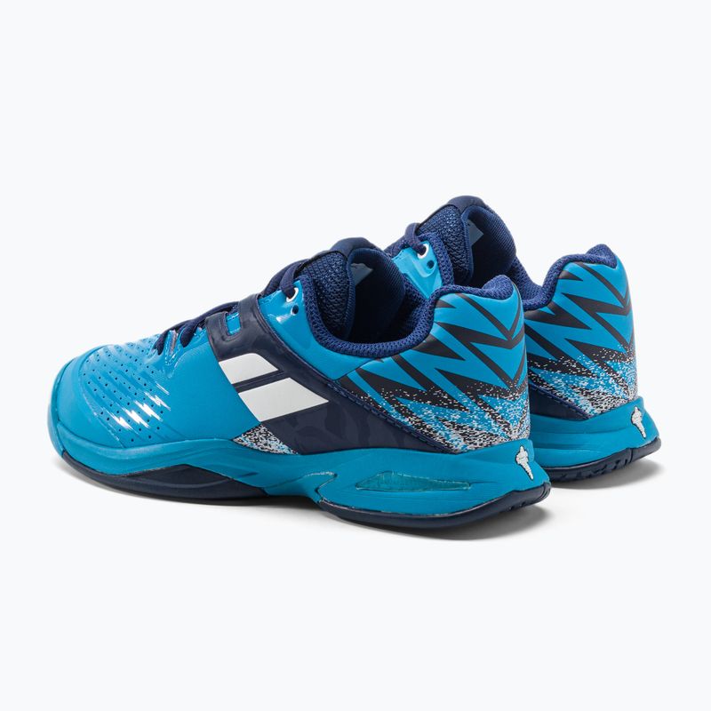 BABOLAT Propulse AC Jr gyermek teniszcipő kék 32S21478 3