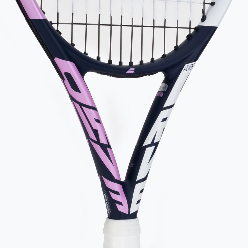 Gyermek teniszütő BABOLAT Pure Drive Junior 25 lány kék 140422 3