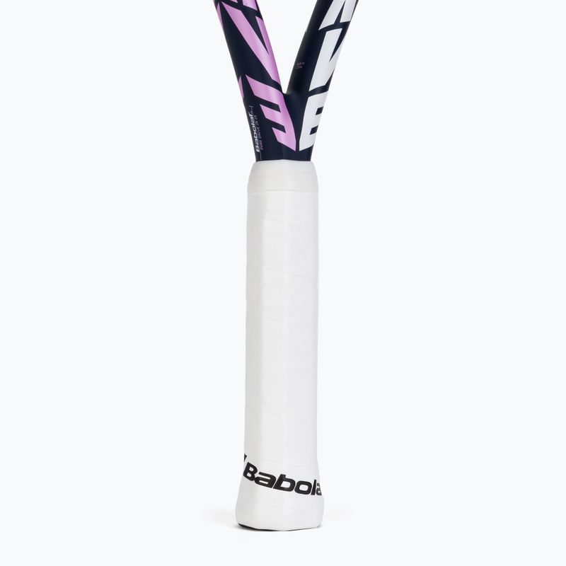 Gyermek teniszütő BABOLAT Pure Drive Junior 25 lány kék 140422 4