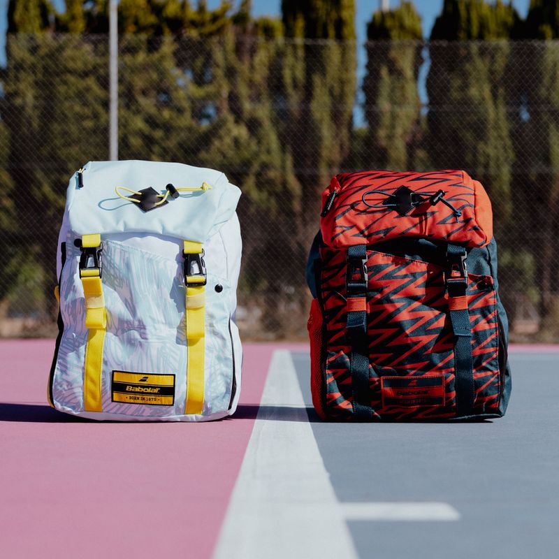 BABOLAT Club Junior Boy 16 l kék/piros gyermek tenisz hátizsák 753096 10