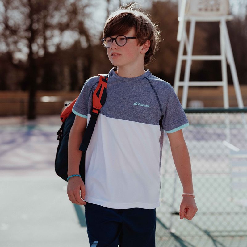 BABOLAT Club Junior Boy 16 l kék/piros gyermek tenisz hátizsák 753096 13