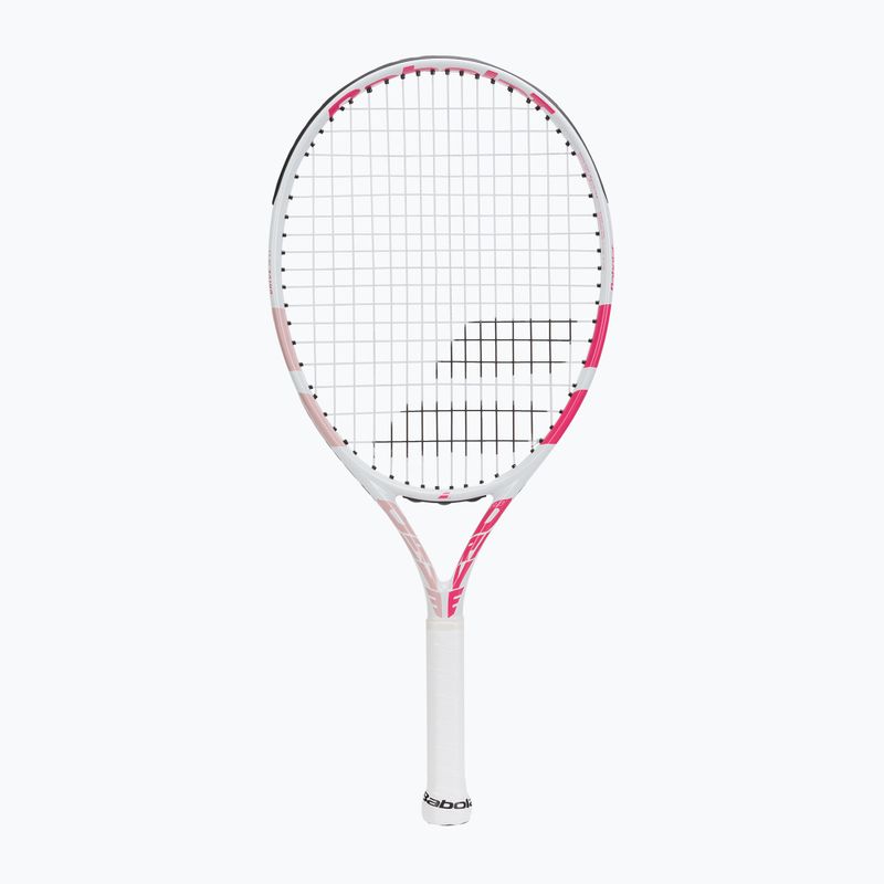 Gyermek teniszütő BABOLAT Drive Jr 23' lány fehér 140427