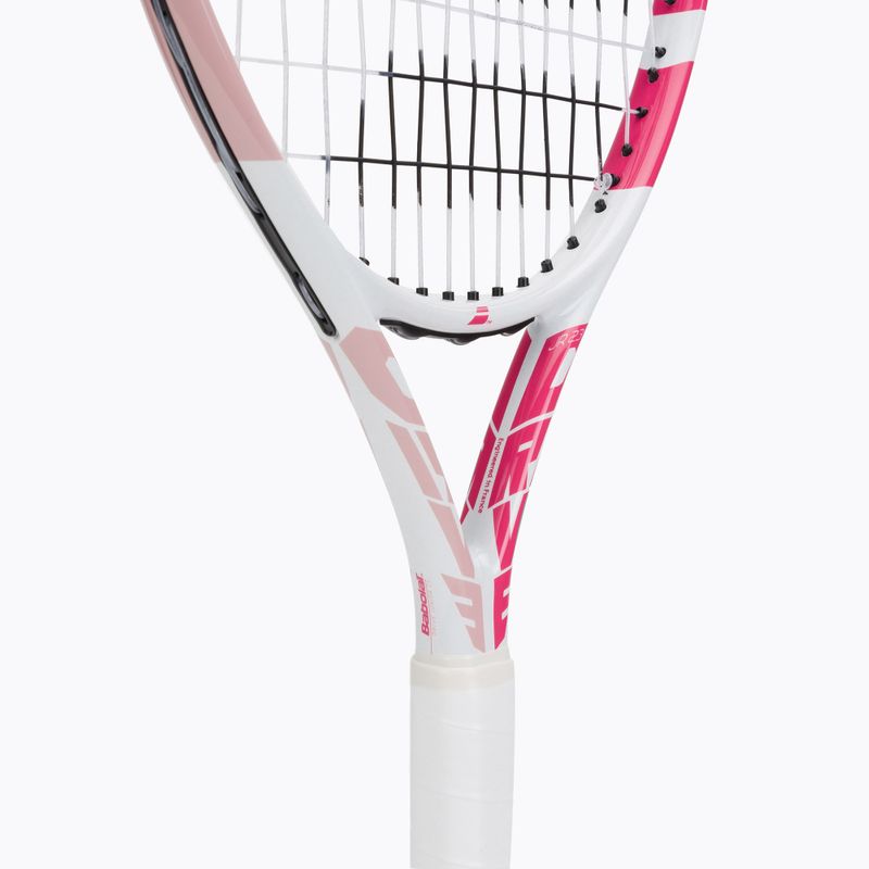 Gyermek teniszütő BABOLAT Drive Jr 23' lány fehér 140427 5