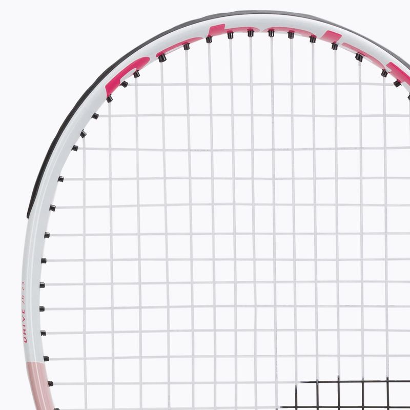 Gyermek teniszütő BABOLAT Drive Jr 23' lány fehér 140427 6