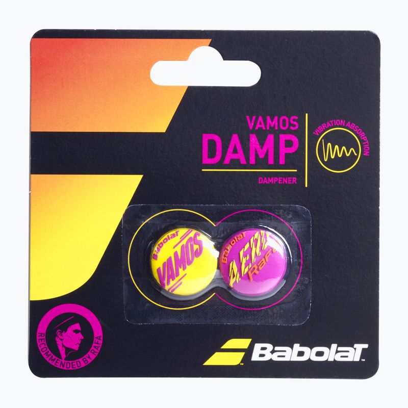 BABOLAT Vamos Damp X2 Reef Filet Sárga 700118 2