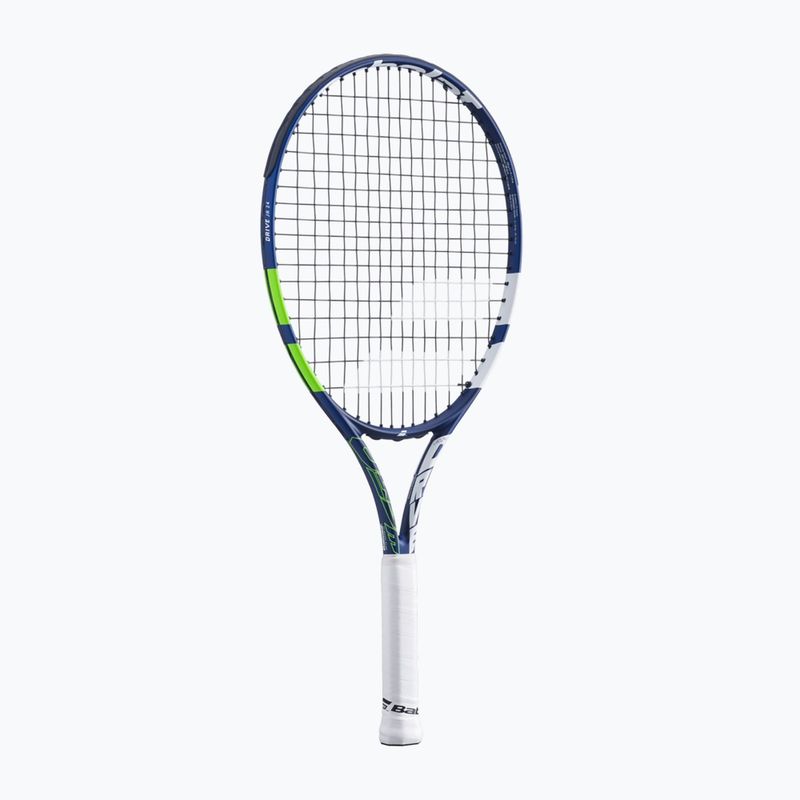 Babolat Drive 24 blue/green/white gyermek teniszütő 4