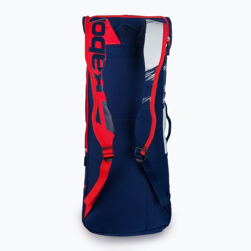 BABOLAT hátizsák bad.Backrack 2 Kék-fehér-piros 189522 4