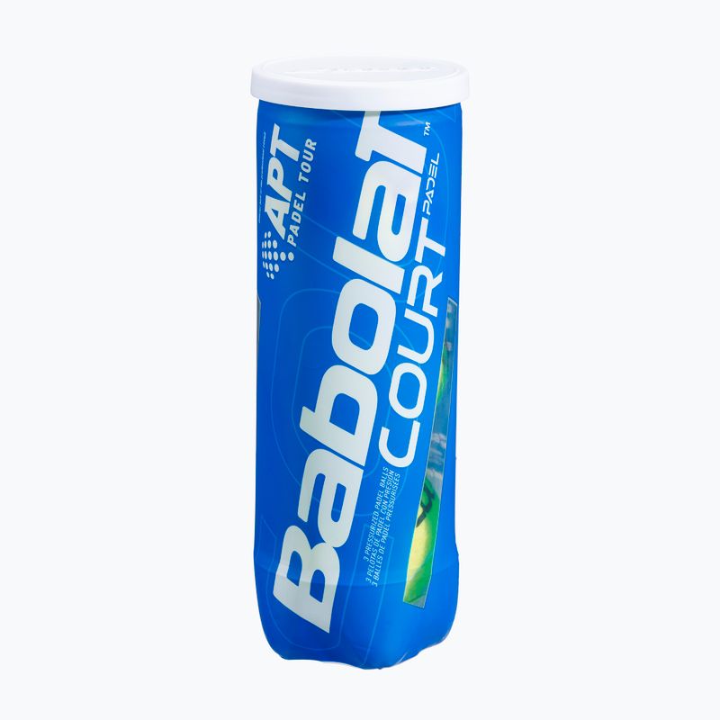 BABOLAT Court Padel x3 sárga 501098 3