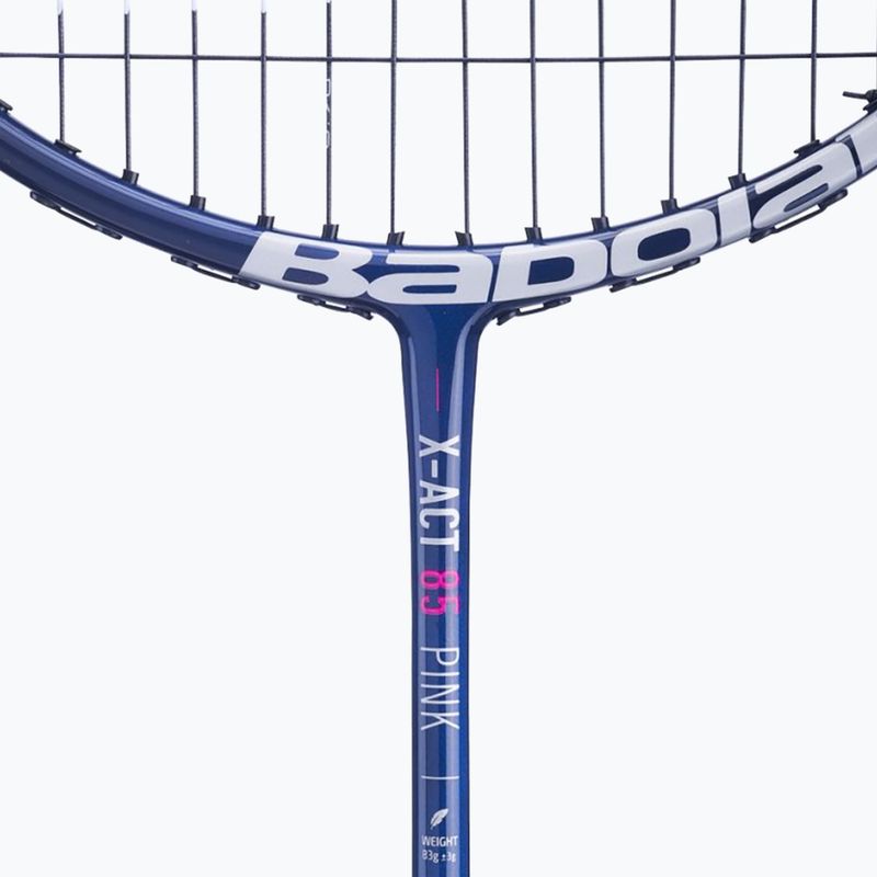 Babolat X-Act rózsaszín tollaslabda ütő 4