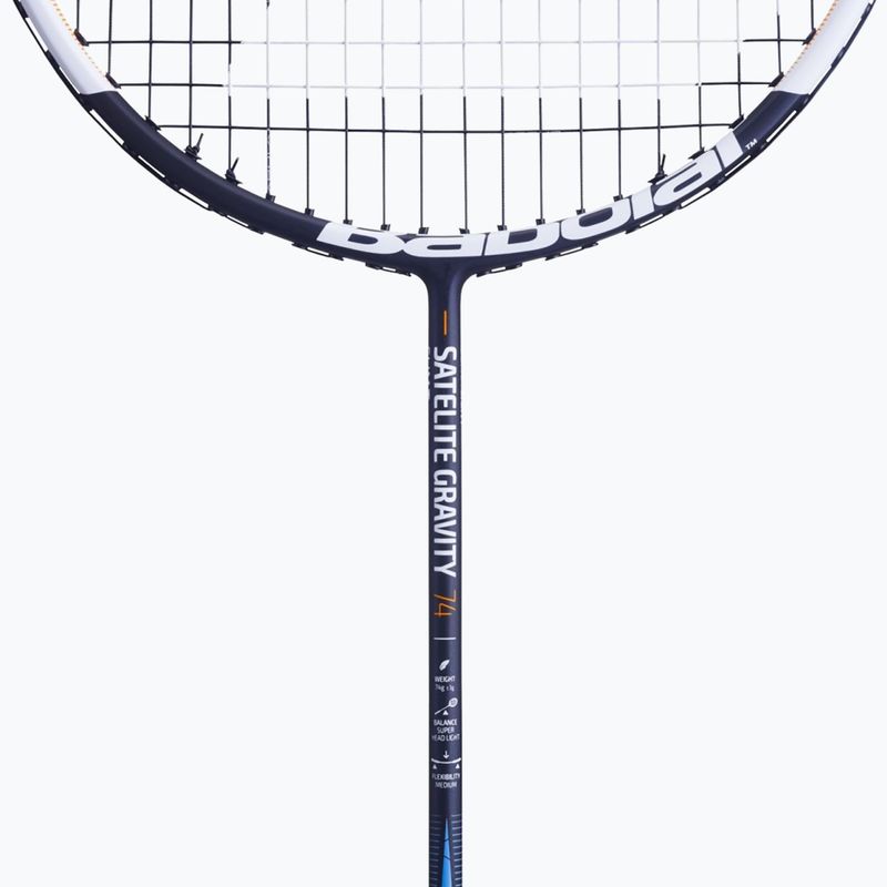 Tollaslabda ütő Babolat Satelite Gravity 74 Strung FC 6