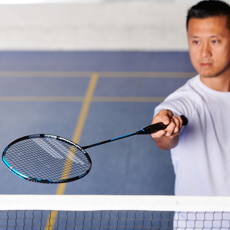 Tollaslabda ütő BABOLAT 22 Satelite Essential Strung FC kék 191342 6