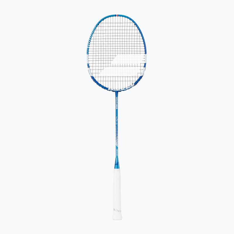 Tollaslabda ütő BABOLAT 22 Satelite Origin Essential Strung FC kék 191369