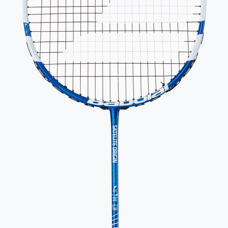 Tollaslabda ütő BABOLAT 22 Satelite Origin Essential Strung FC kék 191369 4