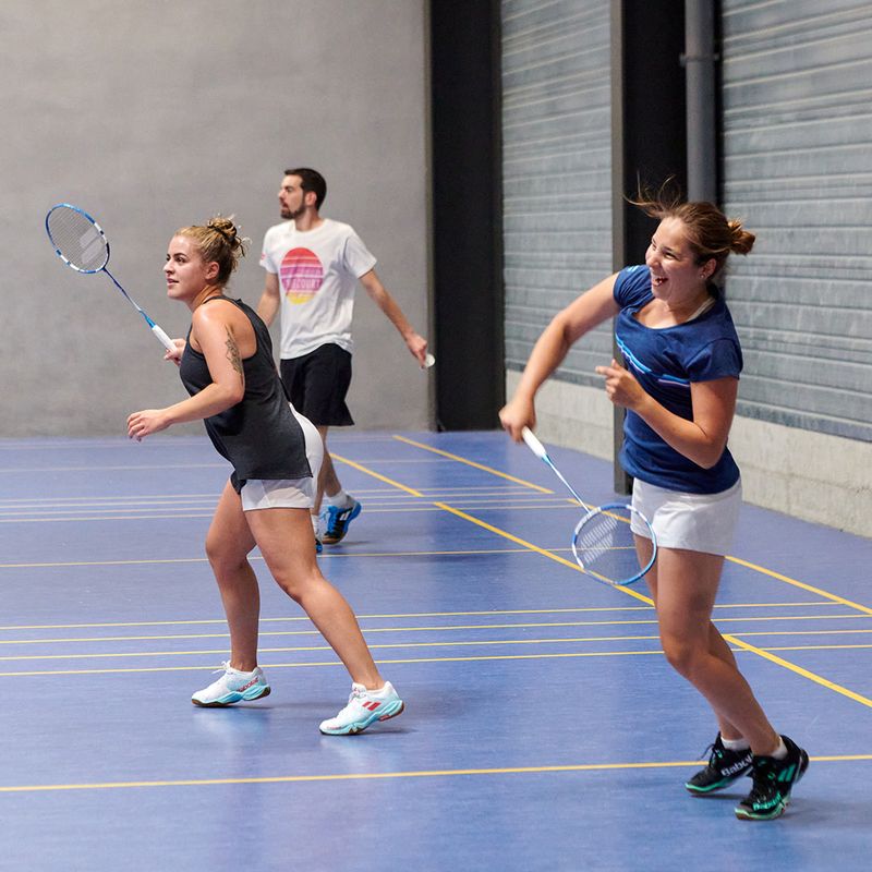 Tollaslabda ütő BABOLAT 22 Satelite Origin Essential Strung FC kék 191369 9