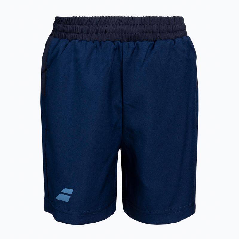 Fiú tenisz rövidnadrág BABOLAT Play Estate kék 3BP1061