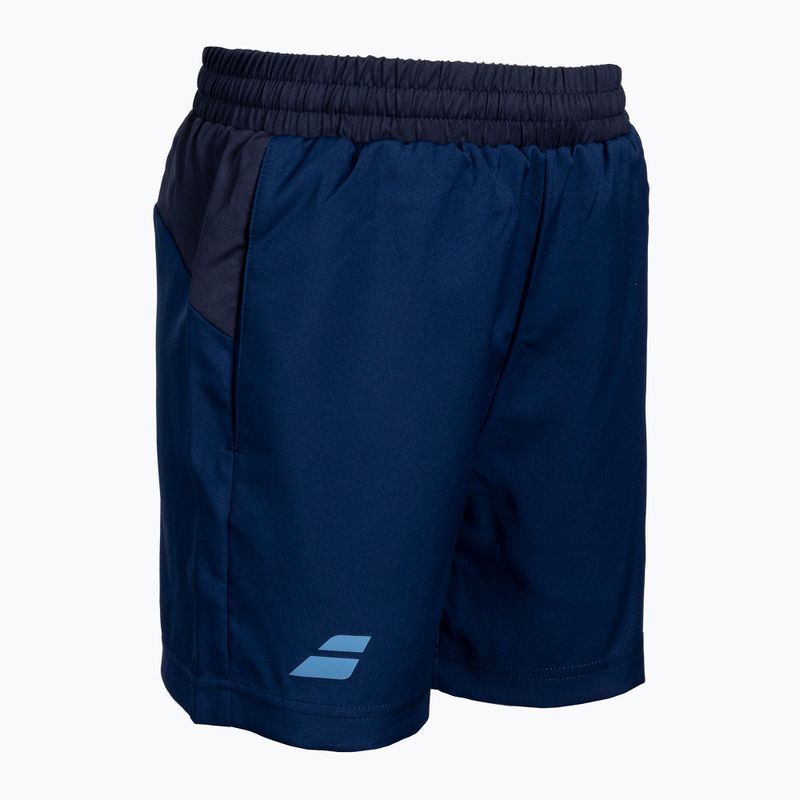 Fiú tenisz rövidnadrág BABOLAT Play Estate kék 3BP1061 3