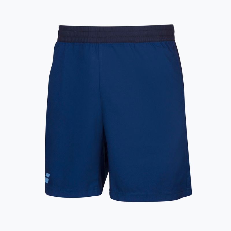 Fiú tenisz rövidnadrág BABOLAT Play Estate kék 3BP1061 5