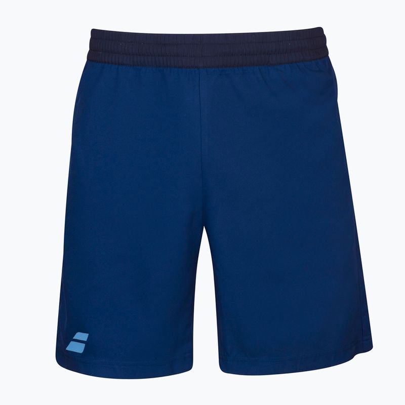 Fiú tenisz rövidnadrág BABOLAT Play Estate kék 3BP1061 6