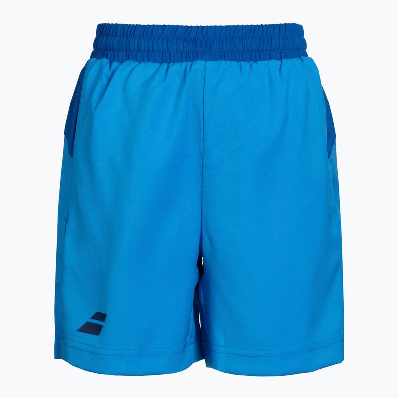 Babolat Play gyermek tenisz rövidnadrág kék 3BP1061