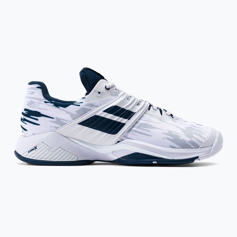 Férfi teniszcipő BABOLAT Propulse Fury AC fehér 30S22208