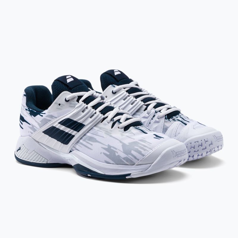 Férfi teniszcipő BABOLAT Propulse Fury AC fehér 30S22208 4