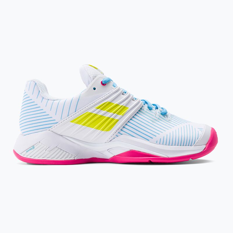 Női teniszcipők BABOLAT 22 Propulse Fury Clay fehér 31S22554 2