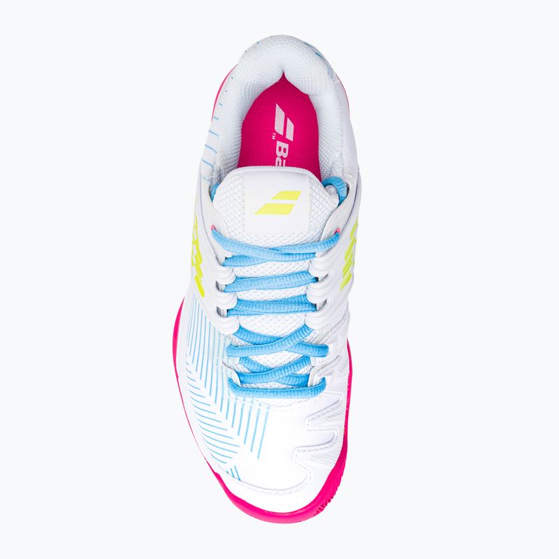 Női teniszcipők BABOLAT 22 Propulse Fury Clay fehér 31S22554 6