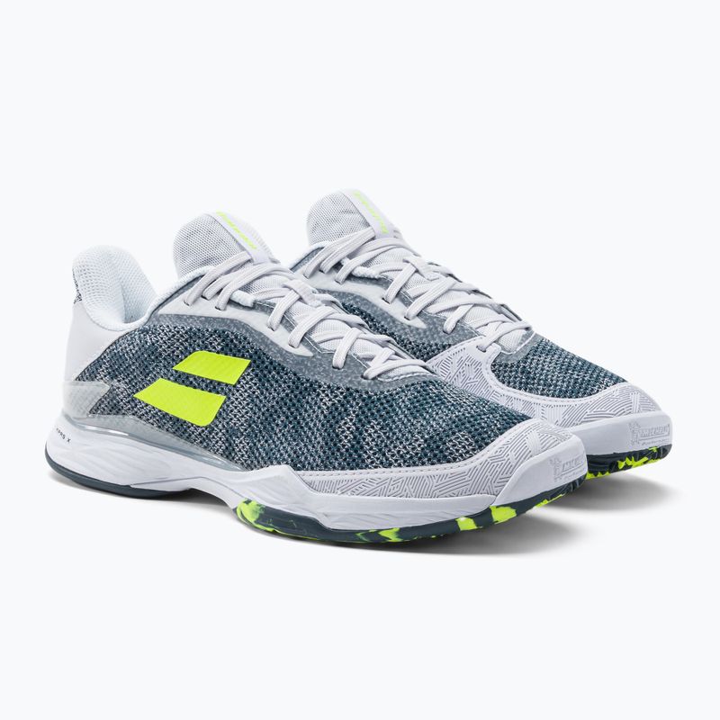 Férfi teniszcipő BABOLAT 22 Jet Tere Clay szürke 30S22650 5