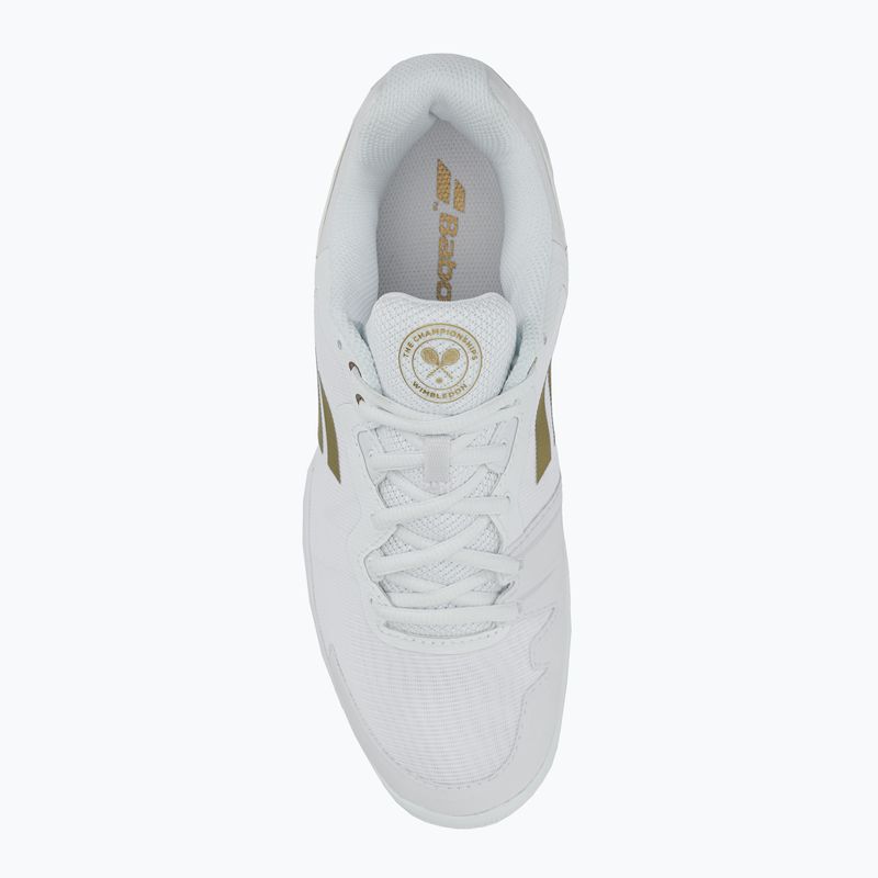 Babolat férfi tenisz cipő 22 SFX3 All Court Wimbledon fehér 30S22550 6