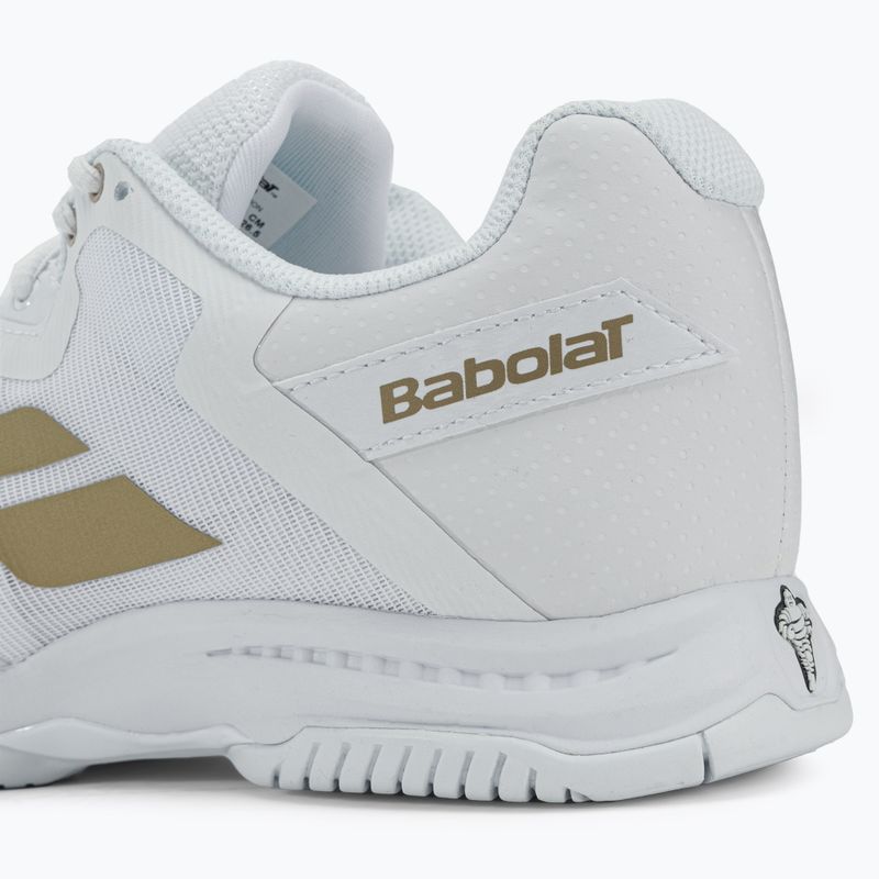Babolat férfi tenisz cipő 22 SFX3 All Court Wimbledon fehér 30S22550 10
