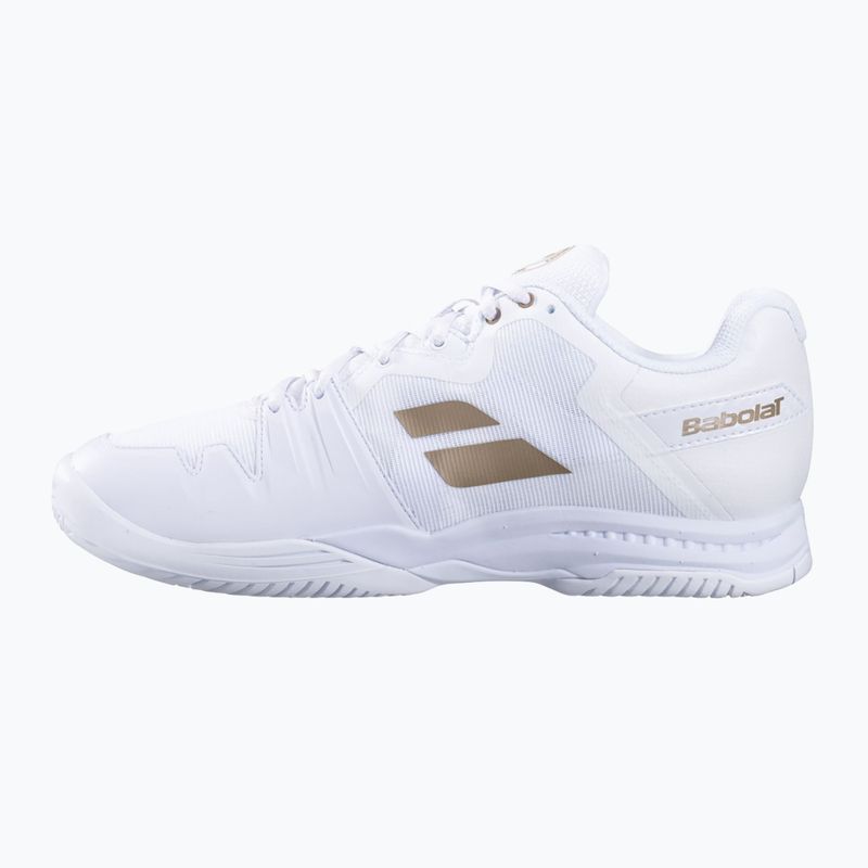 Babolat férfi tenisz cipő 22 SFX3 All Court Wimbledon fehér 30S22550 13