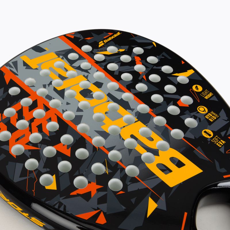 Babolat Storm ütő ütő fekete 150114 5