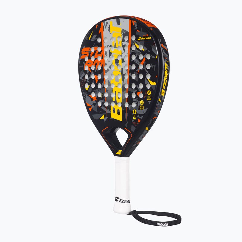 Babolat Storm ütő ütő fekete 150114 7
